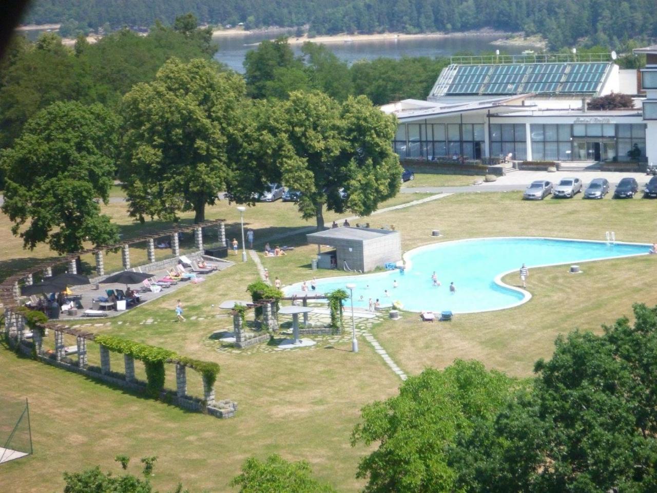 Hotel Orlík Kozarovice Exteriér fotografie