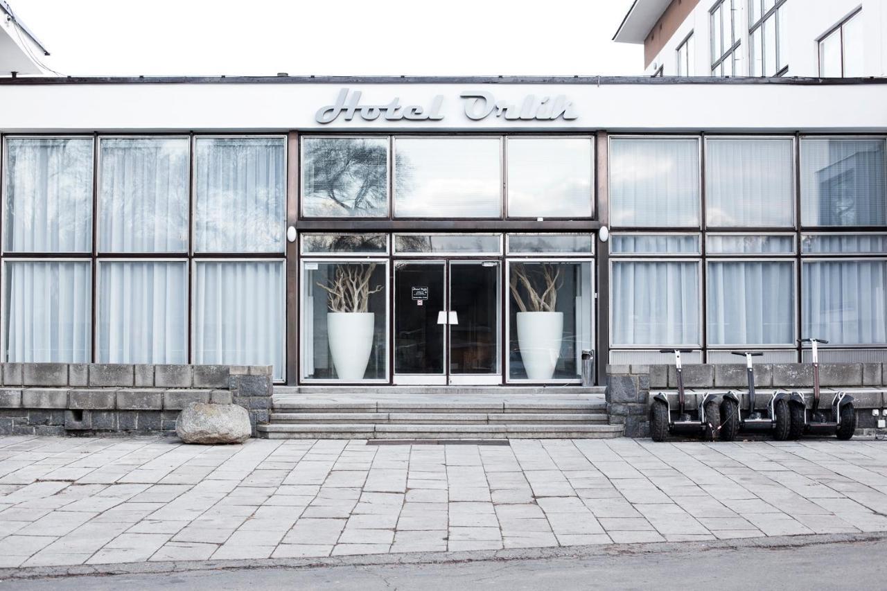 Hotel Orlík Kozarovice Exteriér fotografie