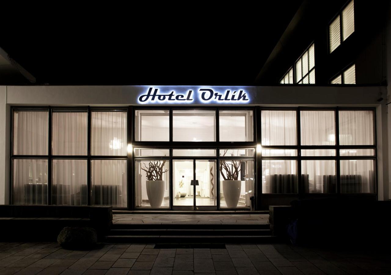 Hotel Orlík Kozarovice Exteriér fotografie
